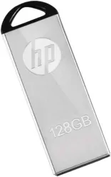 HP 128GB High-Speed USB 2.0 / 3.0 OTG Pen Drive (Silver)