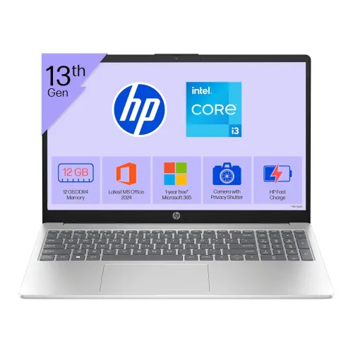 Image of HP 15, 13th Gen Intel Core i3-1315U