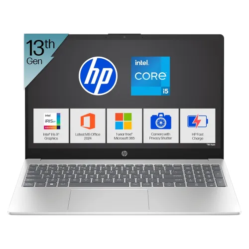 Image of HP 15, 13th Gen Intel Core i5-1334U Laptop
