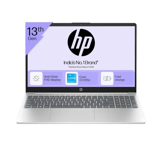 Image of HP 15 i3 Laptop (8GB DDR4, 512GB SSD)