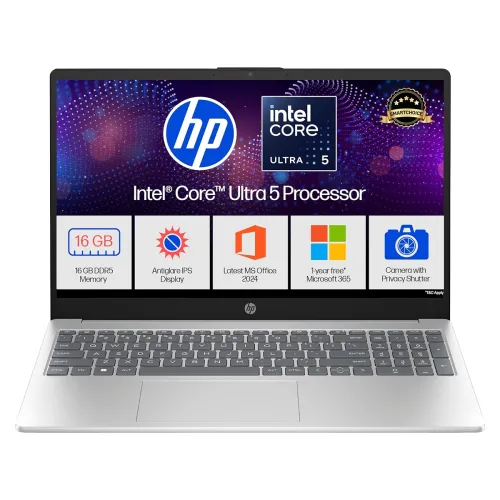 Image of HP 15, Intel Ultra 5 125H, Laptop