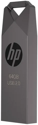 Image of HP 235w 64GB USB 2.0 Pen Drive (Grey)