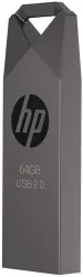 HP 235w 64GB USB 2.0 Pen Drive (Grey)
