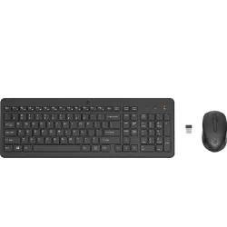 HP 330 Wireless Black Keyboard and Mouse Set