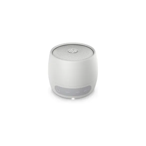 Image of HP 360 Mono Portable Silver Bluetooth Speaker