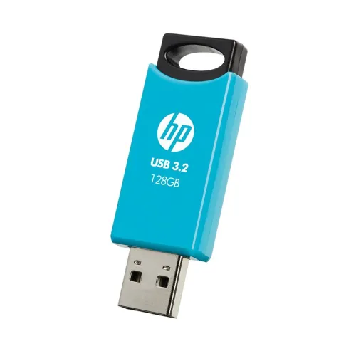 Image of HP 712w 128GB USB 3.2 Flash Drive- Blue