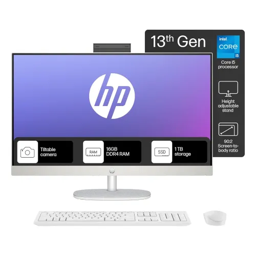 Image of HP (B0C6FC1FT8) All-in-One PC 27