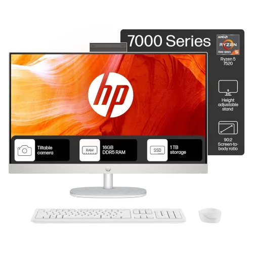 Image of HP (B0CJBQBCZB) All-in-One PC