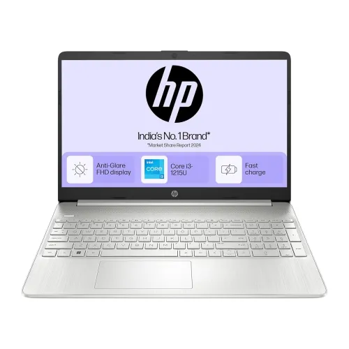 Image of HP (B0D4M15QMW) 15s Laptop