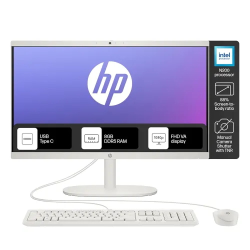 Image of HP (B0D6KM9W3M) All-in-One PC