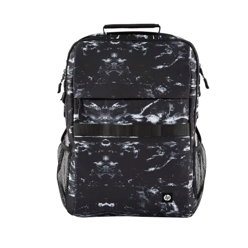 Image of HP Campus XL Marble Stone Backpack,16-inch laptop compartment,Hand wash and air dry