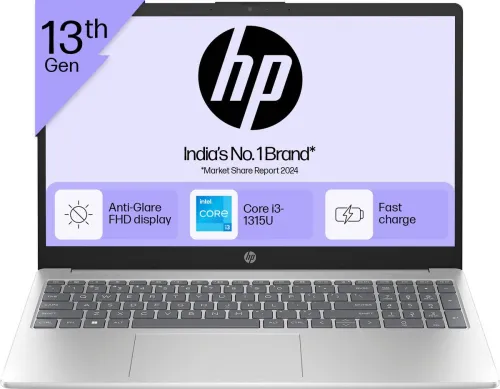 Image of HP (COMHF6WAGPZCBQVZ) Intel Core i3 13th Laptop