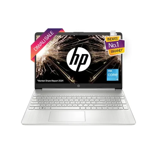 Image of HP Core i3 Laptop (15.6 inch, 8GB, 512GB SSD, Windows 11)