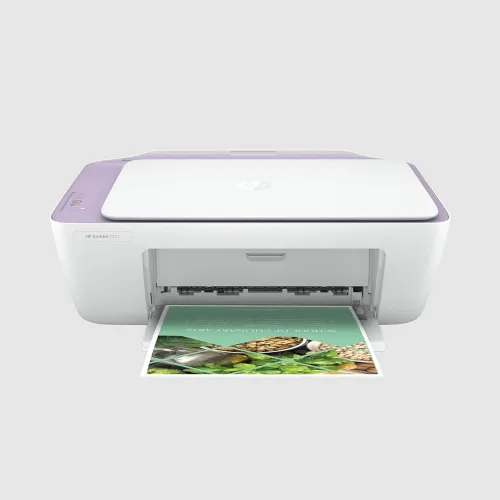 Image of HP Deskjet 2331 Colour Printer, Scanner and Copier for Home/Small Office