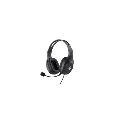 Image of HP H120 USB On-Ear Headset (9Z4V9Aa) with Noise-Canceling Mic