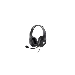 HP H120 USB On-Ear Headset (9Z4V9Aa) with Noise-Canceling Mic