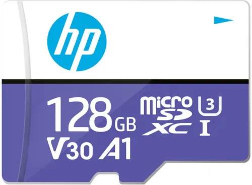 Image of HP HP Micro SD Card 128GB with Adapter 128 GB MicroSDXC Class 10 100 MB/s Memory Card  