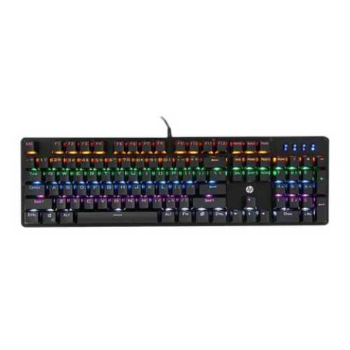 Image of HP K100 Wired Gaming Keyboard