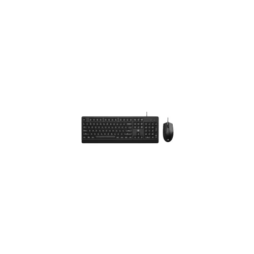 Image of HP KM 180 Wired Mouse and Keyboard Combo