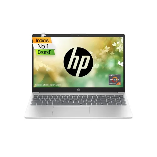 Image of HP Laptop 15,AMD Ryzen 3 Laptop