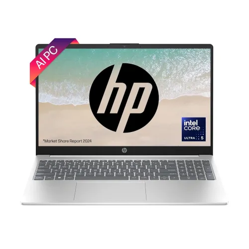 Image of HP Laptop 15, Intel Core Ultra 5 125H, Enhanced by AI