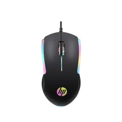 HP M160 USB Wired Gaming Optical Mouse with LED Backlight, 1000 DP