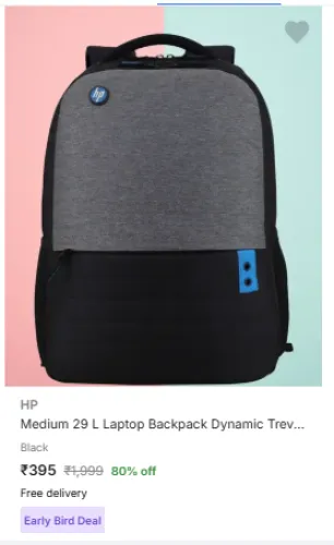 Image of HP Medium 29 L Laptop Backpack