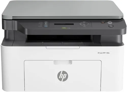 Image of HP MFP 1188FNW Multi-function WiFi Monochrome Laser Printer (Toner Cartridge)