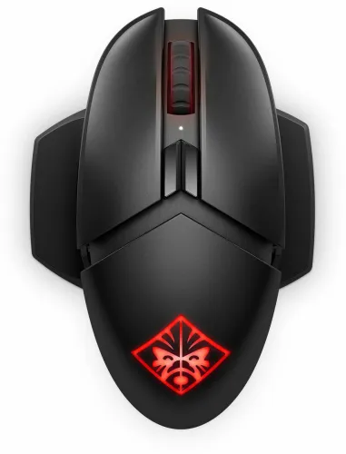 Image of HP OMEN Photon Wireless Gaming Custom RGB Lighting Wireless Hybrid Gaming Mouse with Bluetooth
