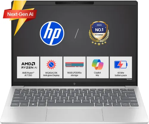 Image of HP OmniBook 7 Aero Ryzen AI 7 Laptop