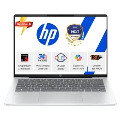HP OmniBook 5 QC Snapdragon X Laptop