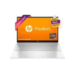 HP Pavilion 15 Laptop (Ryzen 5 7530U, 15.6, FHD, 8GB, 512GB SSD, Radeon Graphics, 720p HD Camera, Backlit KB, Audio by