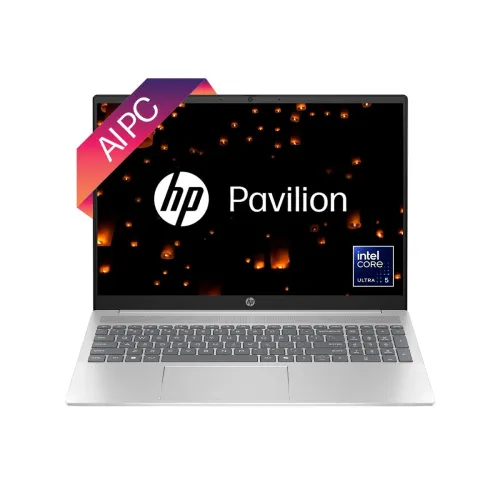 Image of HP Pavilion 16, Intel Core Ultra 5 125U, 16GB LPDDR5, 512GB SSD, WUXGA, 1080p FHD IR Camera, Win 11