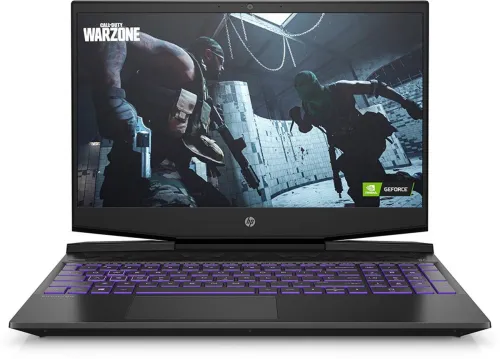 Image of HP Pavilion Gaming Laptop Intel Core i7 11th Gen 11370H 16GB 512GB SSD Windows 10 Home 4GB NVIDIA GeForce GTX 1650 144Hz