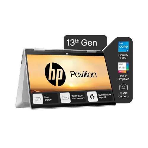 Image of HP Pavilion x360, 13th Gen Intel Core i5-1335U Laptop