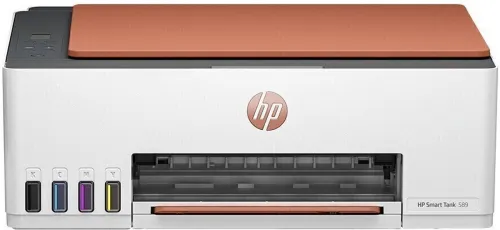 Image of HP Smart All In One 529 Multi-function Color Ink Tank Printer