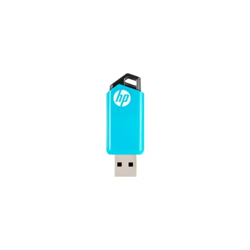 Image of HP USB 2.0 Flash Drive 128GB v150w-Blue