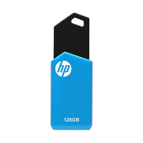 Image of HP USB 2.0 Flash Drive 128GB v150w-Blue