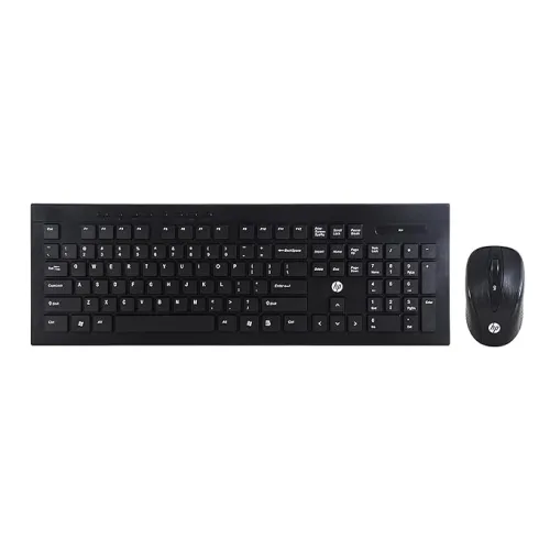Image of HP USB Wireless Spill Resistance Keyboard and Mouse Set