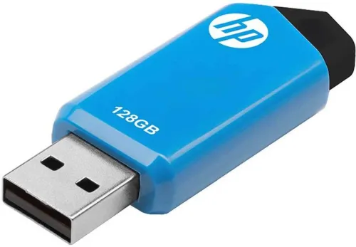 Image of HP v150w-Blue 128 GB Pen Drive