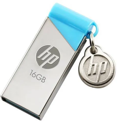 Image of HP v215w 16 GB Pen Drive  (Silver)