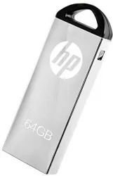 HP V220q 64 GB Pen Drive (Silver)