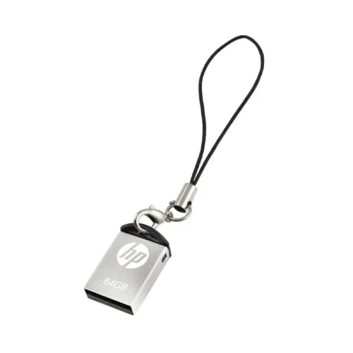 Image of HP v222w 64GB USB 2.0 Pen Drive (Silver)