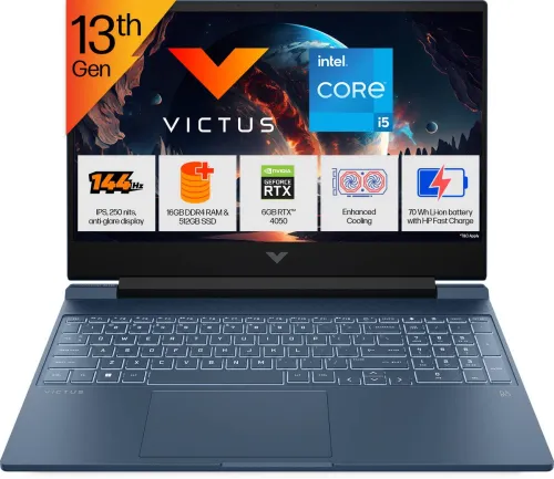 Image of HP Victus Intel Core i5 13th Gen 13420H Laptop