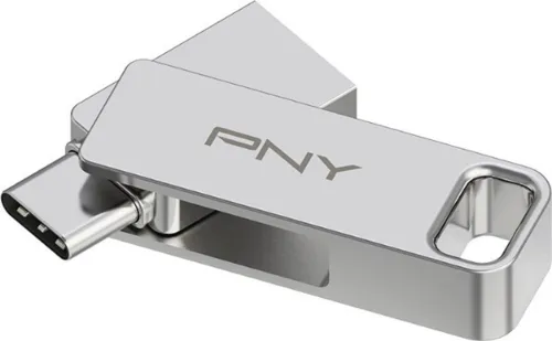 Image of HP x206C USB 3.2 TYPE C 128 GB Pen Drive (Silver)