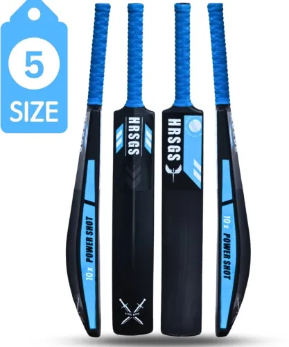 Image of HRSGS ®Heavy Duty Plastic Cricket Bat For 11 - 13 Yrs  (600 g)