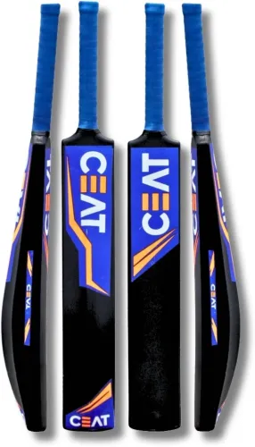 Image of HRSGS Hitman Hard Plastic Tennis Ball Cricket Bat