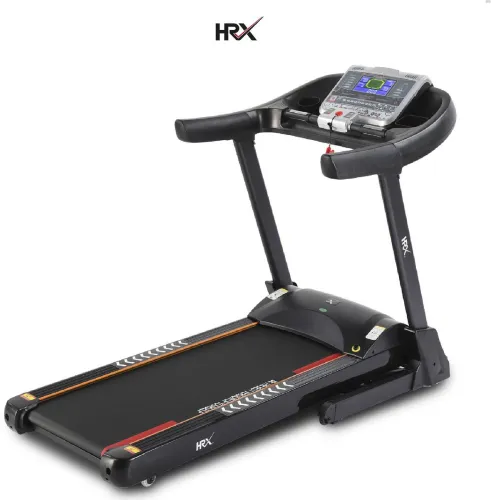 Image of HRX Athlete Pro without Massager Treadmill (Max Weight:100 kg)