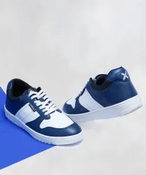 HRX by Hrithik Roshan Cityscape Sneakers For Men (Navy , 9)