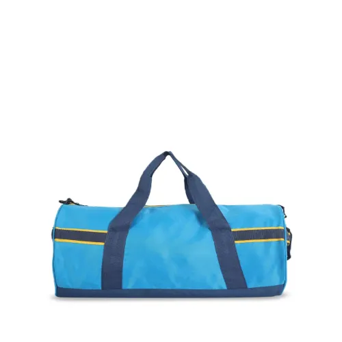 Image of HRX by Hrithik Roshan Colourblocked Medium Foldable Sports or Gym Duffel Bag